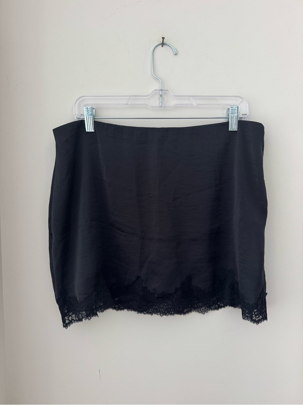 Abercrombie Lace Black Skirt